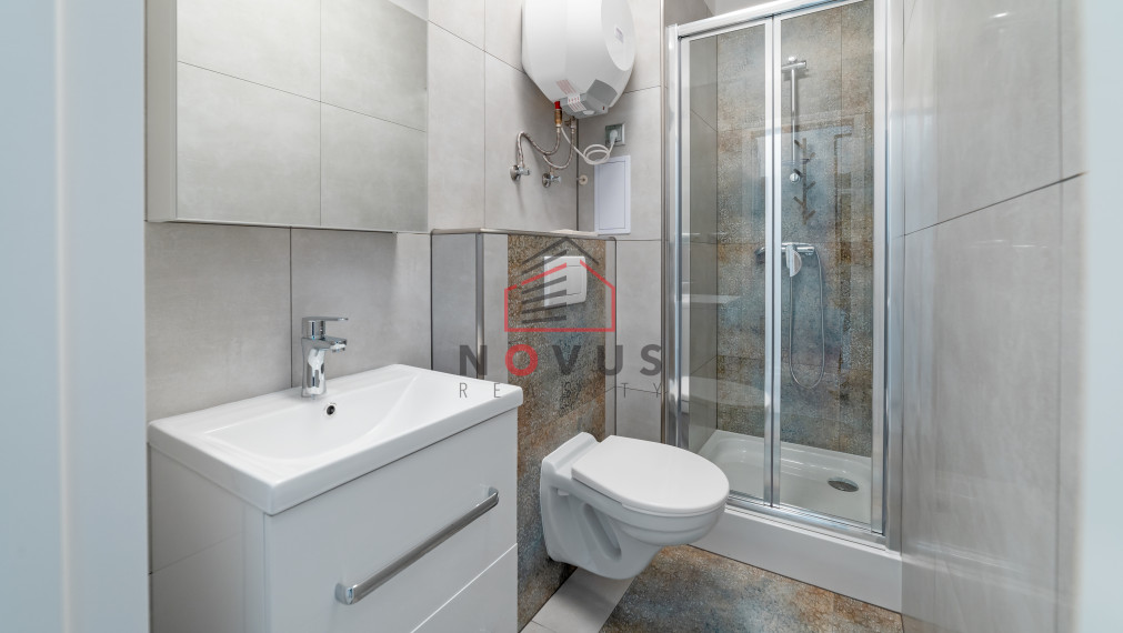 Na prenájom moderná garsónka 18,5 m2 ,Dubnica nad Váhom, ul.Obrancov mieru