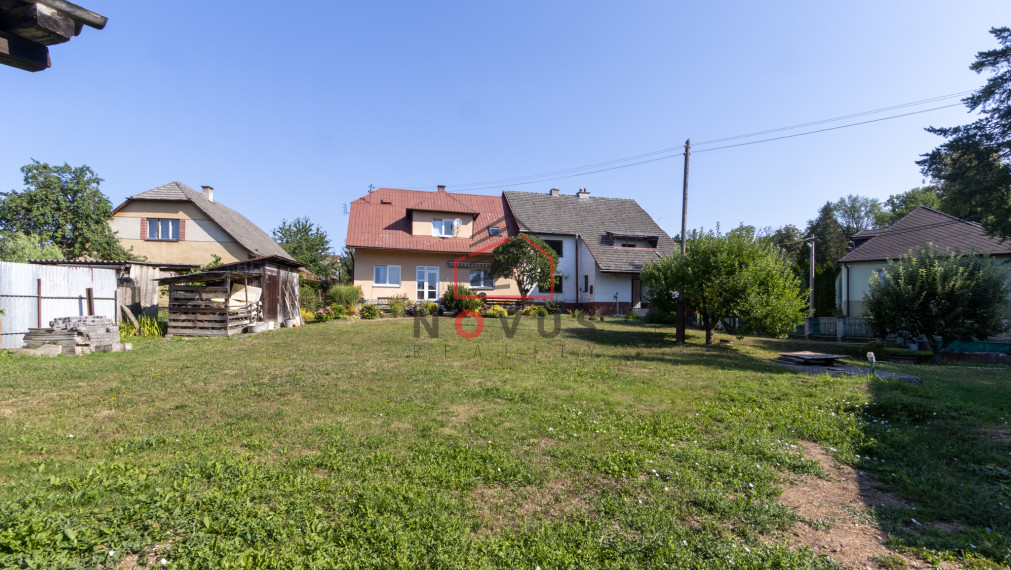 RODINNÝ DOM S VÄČŠÍM POZEMKOM NA PREDAJ