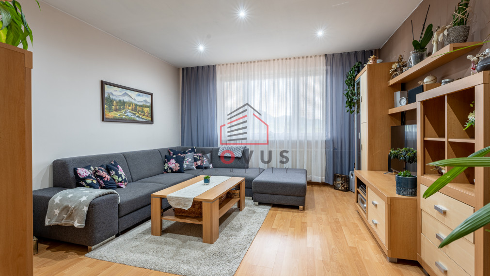 --PREDANÉ-- Na predaj 3izbový byt 63m2, Dubnica nad Váhom, ul. Pod hájom