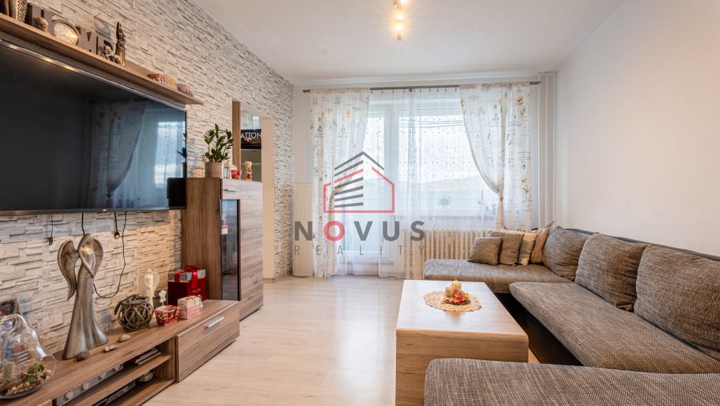 Na predaj 4 izbový byt v obci Lednické Rovne, 74 m2, ul.Súhradka