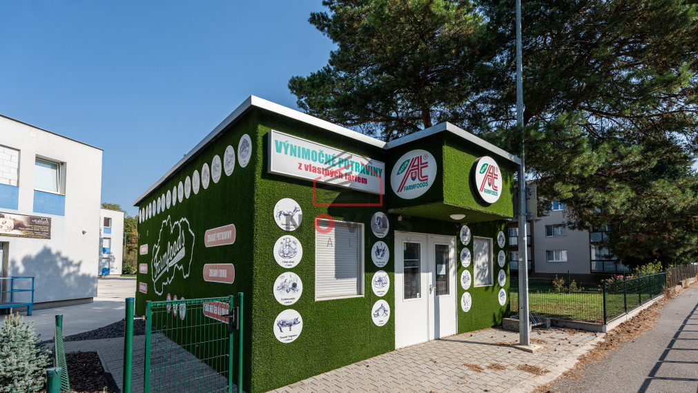 Na prenájom obchodné priestory 65 m2, Dubnica nad Váhom, ul. Obrancov mieru