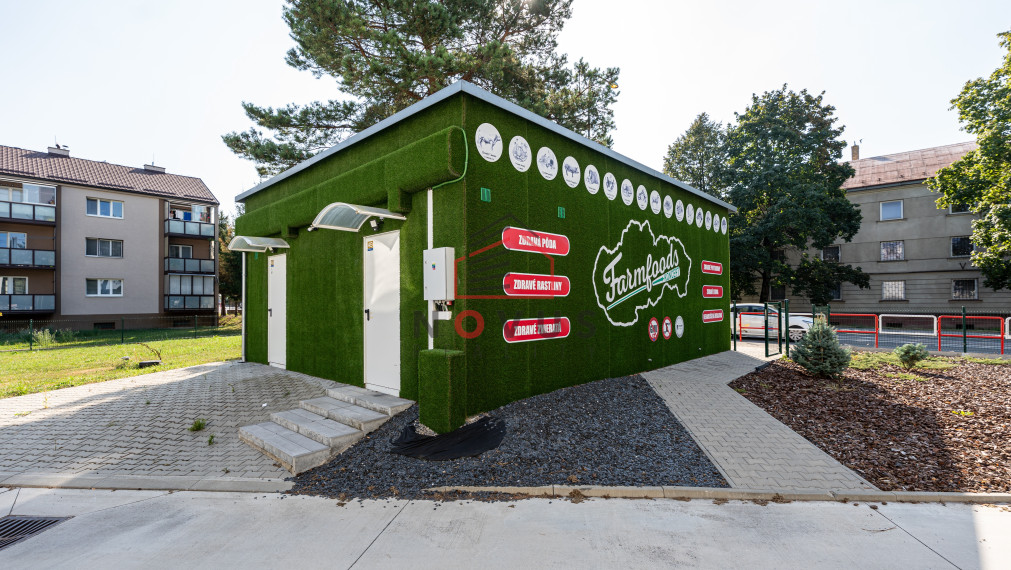 Na prenájom obchodné priestory 65 m2, Dubnica nad Váhom, ul. Obrancov mieru