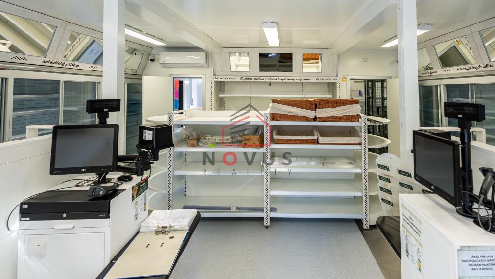 Na prenájom obchodné priestory 65 m2, Dubnica nad Váhom, ul. Obrancov mieru