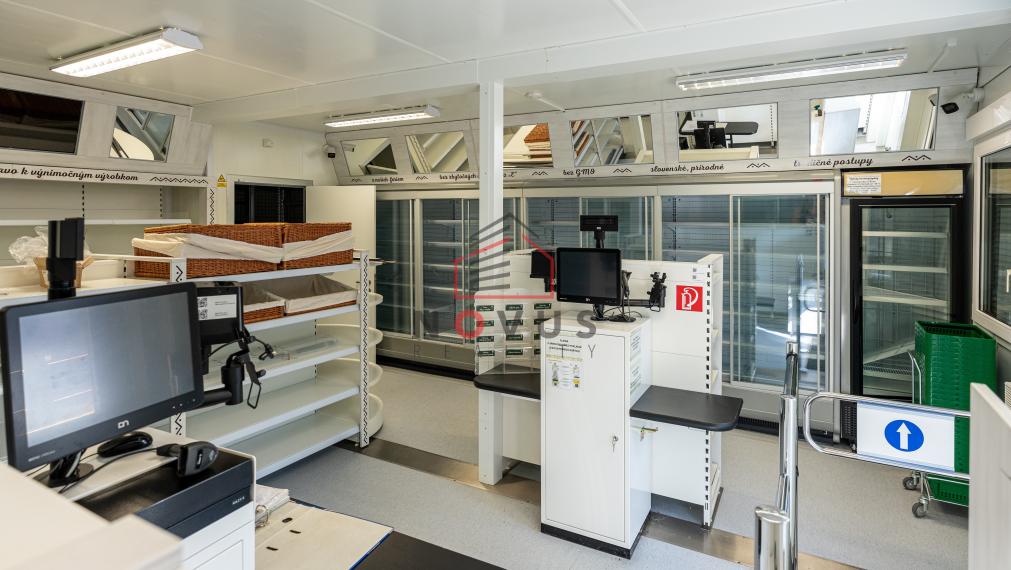 Na prenájom obchodné priestory 65 m2, Dubnica nad Váhom, ul. Obrancov mieru