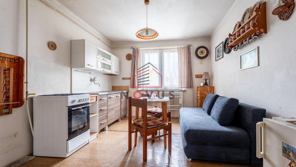 REZERVOVANÉ!!Na predaj 1 izbový byt, 33 m2, Dubnica nad Váhom, ul.Okružná