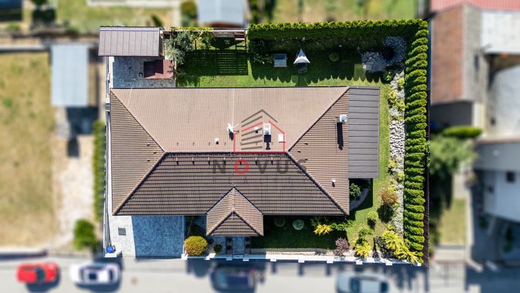 --PREDANÉ--  4izbový bungalov s garážou, Trenčianska Turná