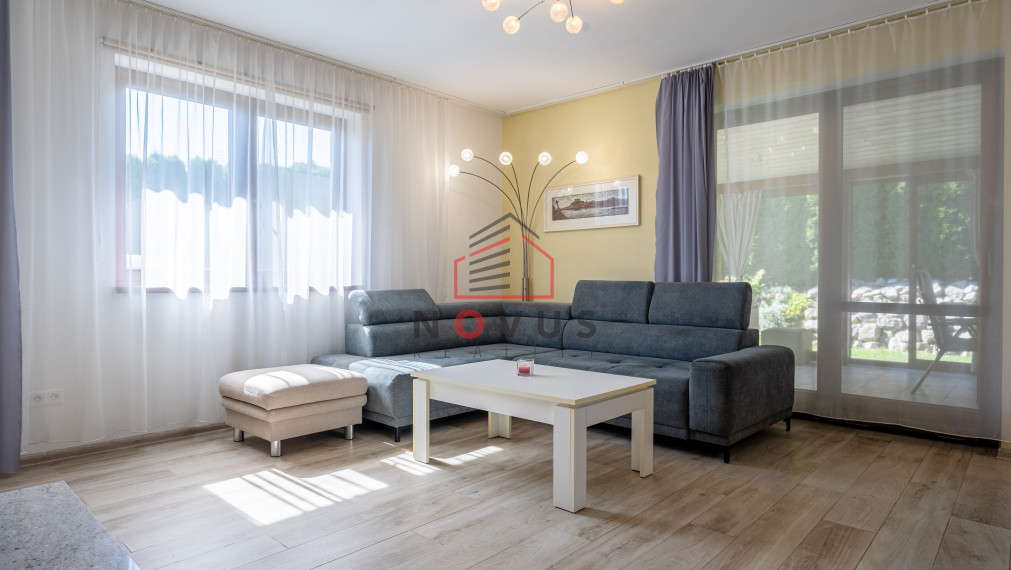 --PREDANÉ--  4izbový bungalov s garážou, Trenčianska Turná