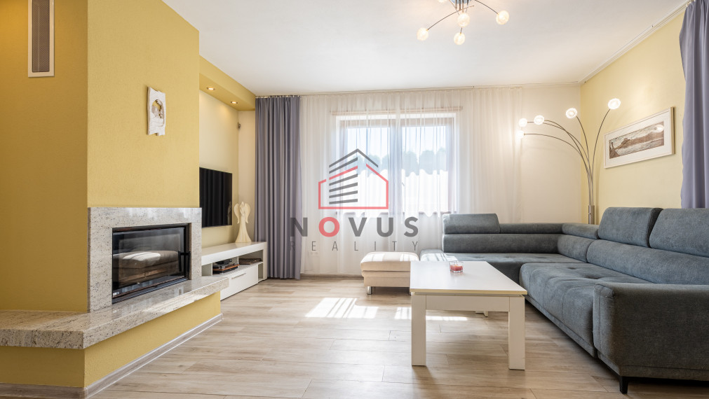 --PREDANÉ--  4izbový bungalov s garážou, Trenčianska Turná