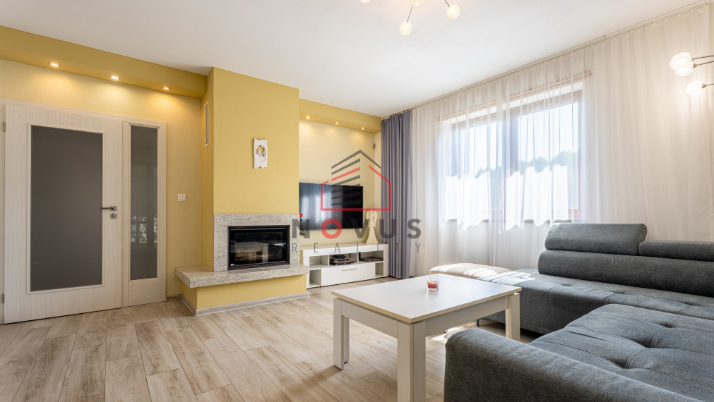 --PREDANÉ--  4izbový bungalov s garážou, Trenčianska Turná