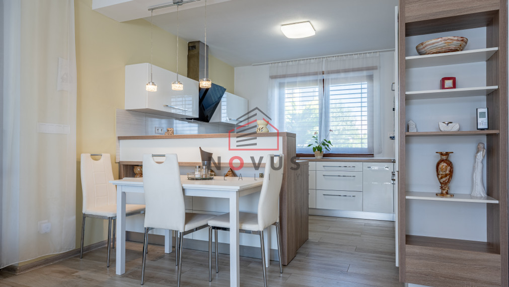 --PREDANÉ--  4izbový bungalov s garážou, Trenčianska Turná