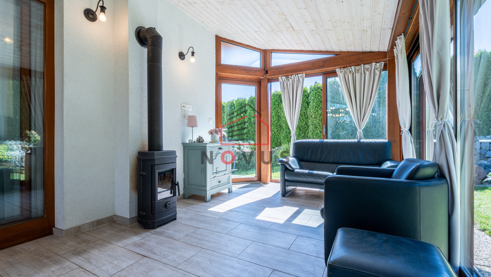 --PREDANÉ--  4izbový bungalov s garážou, Trenčianska Turná