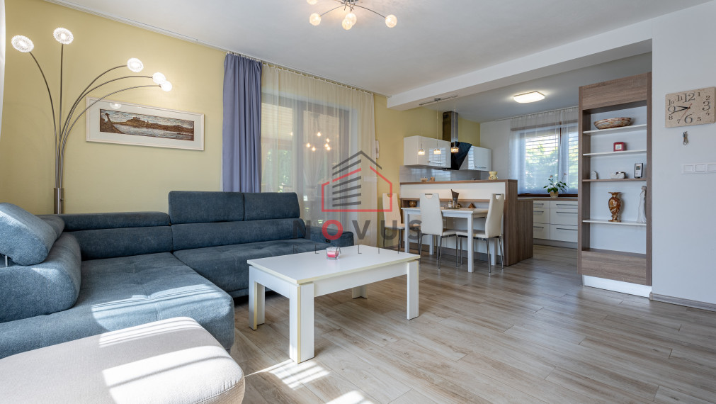 --PREDANÉ--  4izbový bungalov s garážou, Trenčianska Turná