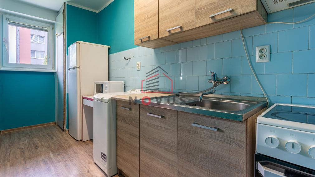 REZERVOVANÉ 1 izbový byt, Považská Bystrica