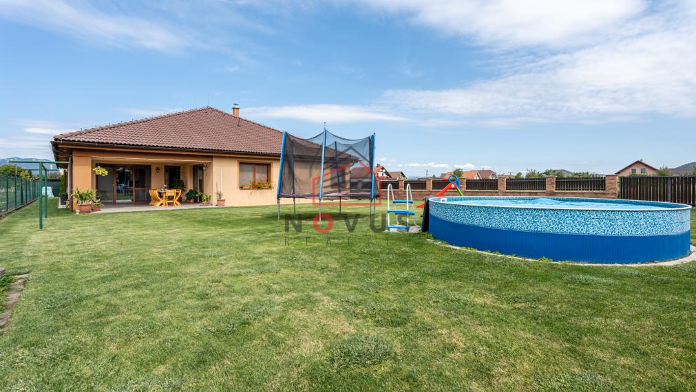 Na predaj rodinný dom - bungalov, Košeca