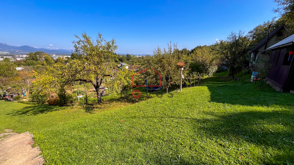 Na predaj chata so záhradou , Dubnica nad Váhom ,Horekončie