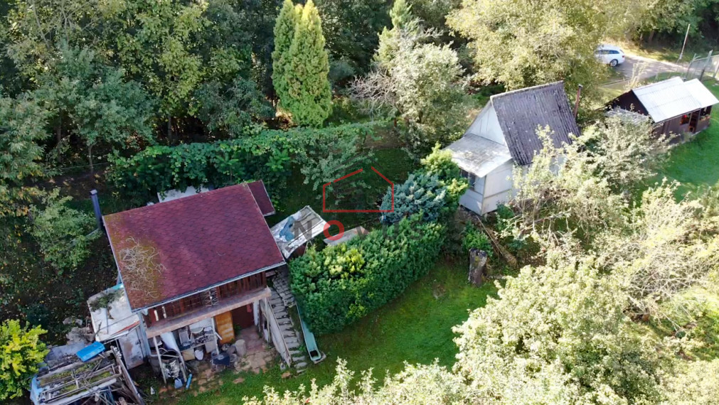Na predaj chata so záhradou , Dubnica nad Váhom ,Horekončie
