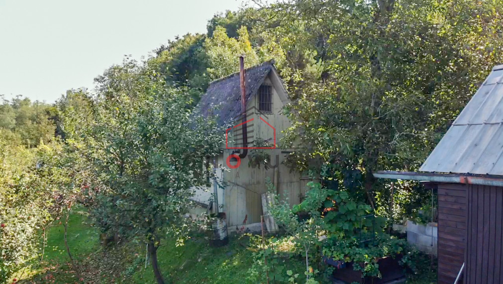 Na predaj chata so záhradou , Dubnica nad Váhom ,Horekončie