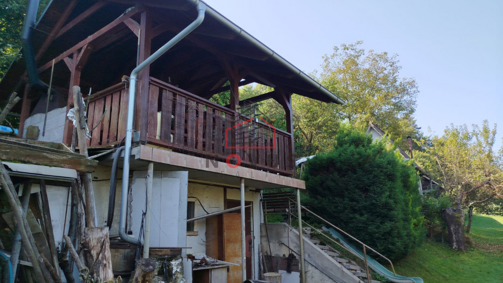 Na predaj chata so záhradou , Dubnica nad Váhom ,Horekončie
