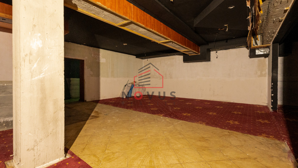 Prenájom prevádzkového/skladového priestoru v centre Dubnice nad Váhom