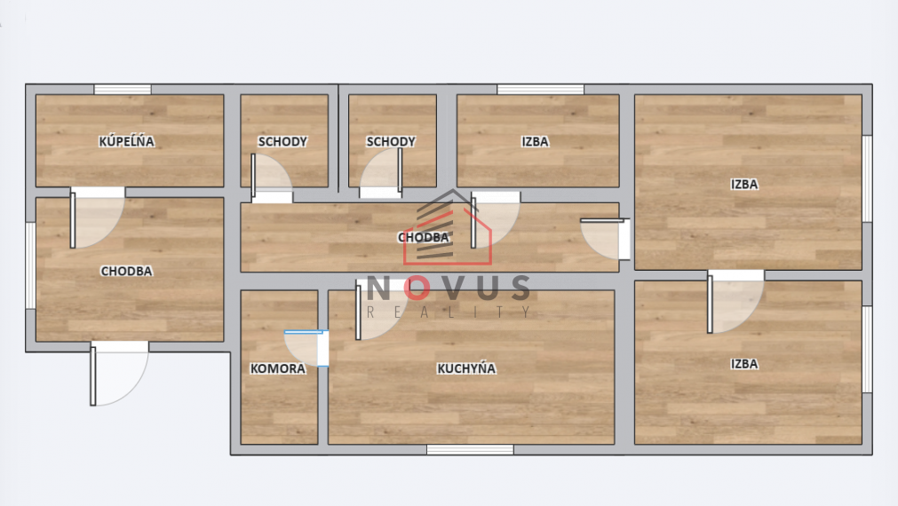 REZERVOVANÉ.Na predaj starší rodinný dom v Košeci s pozemkom 921 m2