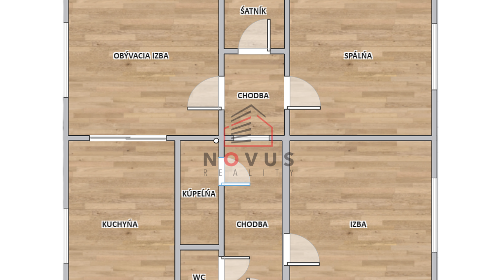 Na prenájom 3 izbový byt ,  67 m2 , Trenčín Juh, ul. Západná