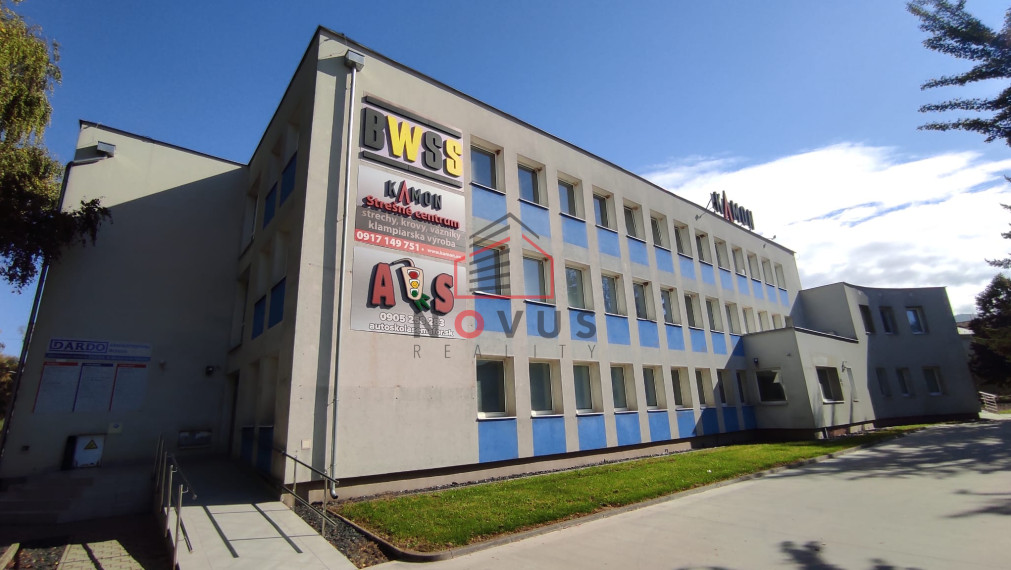 Na prenájom moderná garsónka 18,5 m2 ,Dubnica nad Váhom, ul.Obrancov mieru