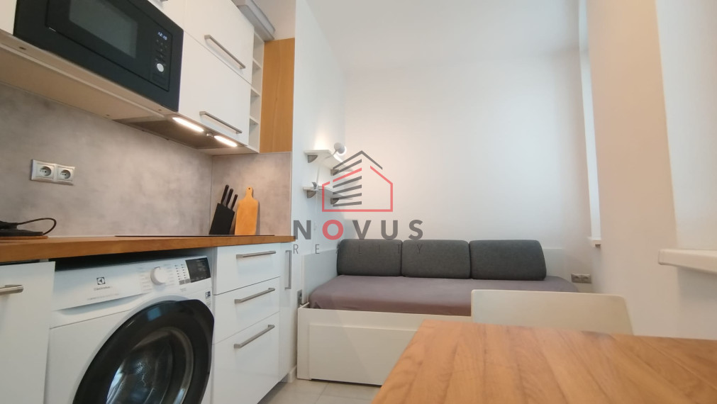 Na prenájom moderná garsónka 18,5 m2 ,Dubnica nad Váhom, ul.Obrancov mieru