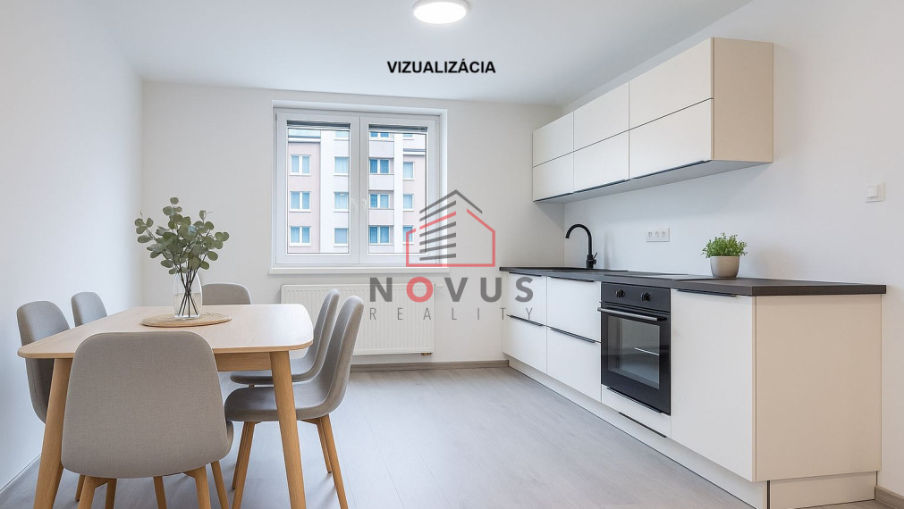 Na predaj 2 izbový byt Dubnica nad Váhom , 47 m2 ,ul.Bratislavská