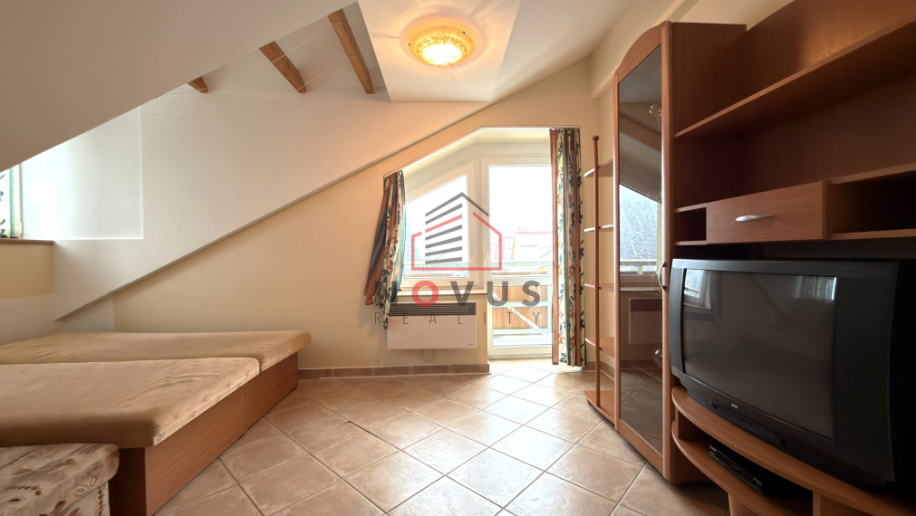 Rezervované!!Na predaj 2-izbový byt  46 m2, Donovaly – pri vleku Nová hoľa, balkón, parkovanie