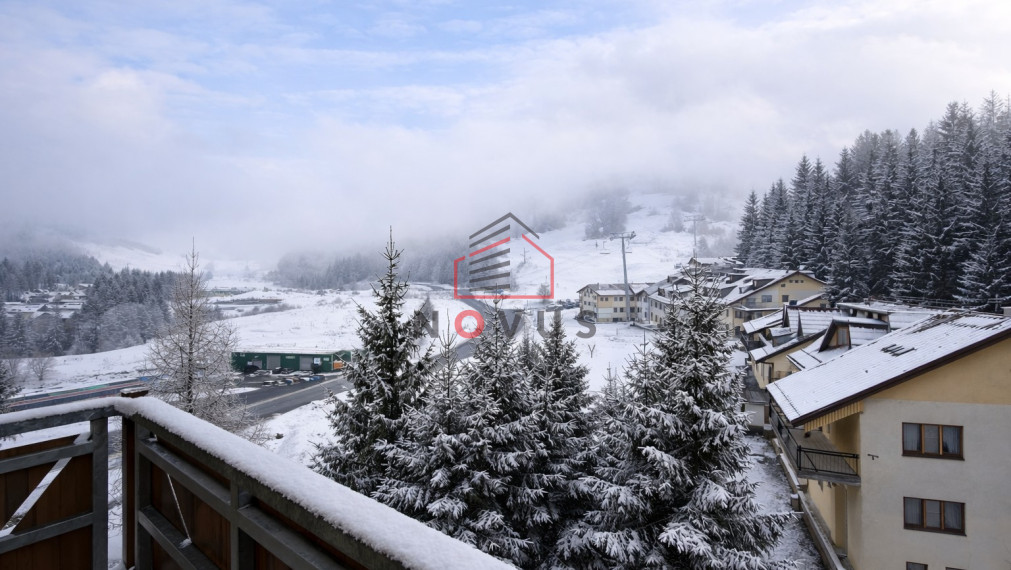 Rezervované!!Na predaj 2-izbový byt  46 m2, Donovaly – pri vleku Nová hoľa, balkón, parkovanie