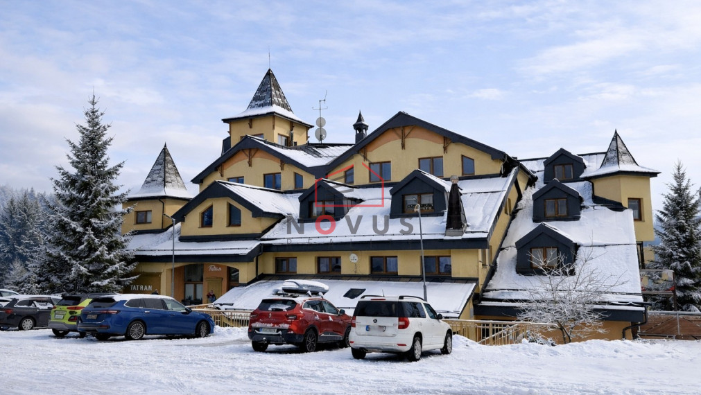 Rezervované!!Na predaj 2-izbový byt  46 m2, Donovaly – pri vleku Nová hoľa, balkón, parkovanie