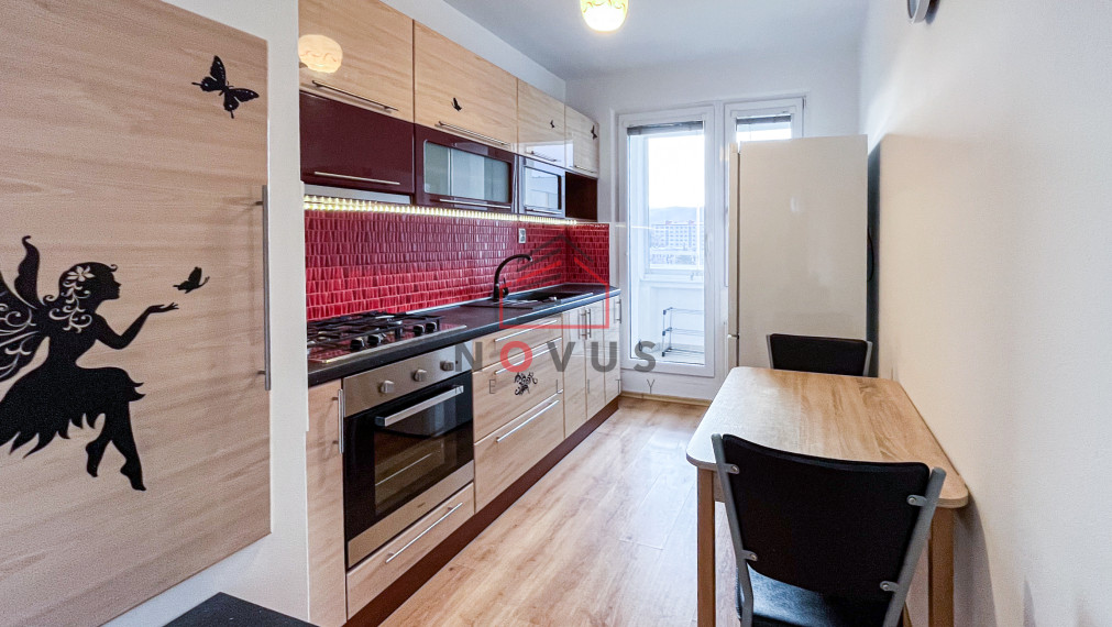 Na prenájom 2 izbový byt, Nová Dubnica , ul. Janka Kráľa