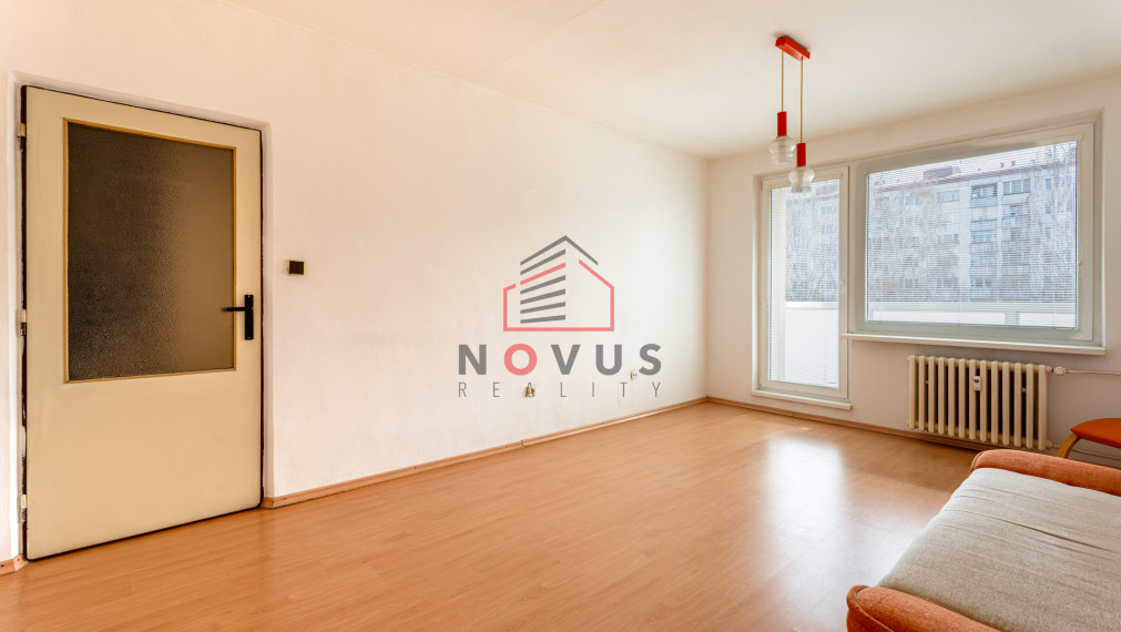 Na predaj 2 izbový byt,  Dubnica nad Váhom , 62 m2 , 2 balkóny, Centrum I