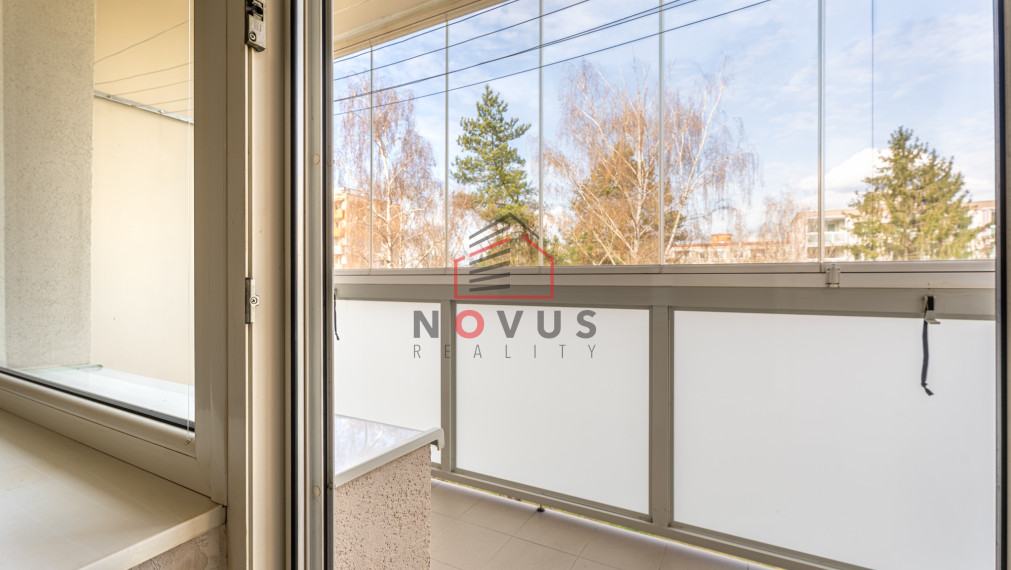 Na predaj 2 izbový byt,  Dubnica nad Váhom , 62 m2 , 2 balkóny, Centrum I