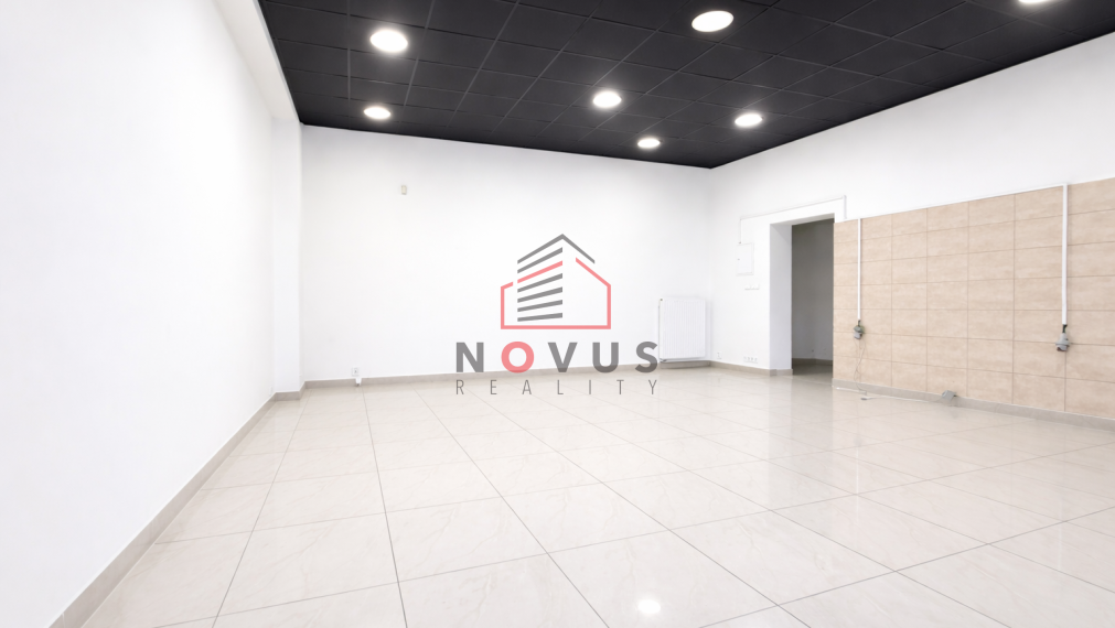 Na prenájom obchodný / komerčný priestor, 50 m2 – Dubnica nad Váhom, Pod hájom (Účko)