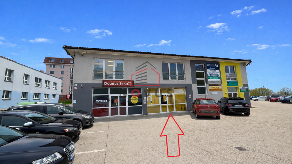 Na prenájom obchodný / komerčný priestor, 50 m2 – Dubnica nad Váhom, Pod hájom (Účko)