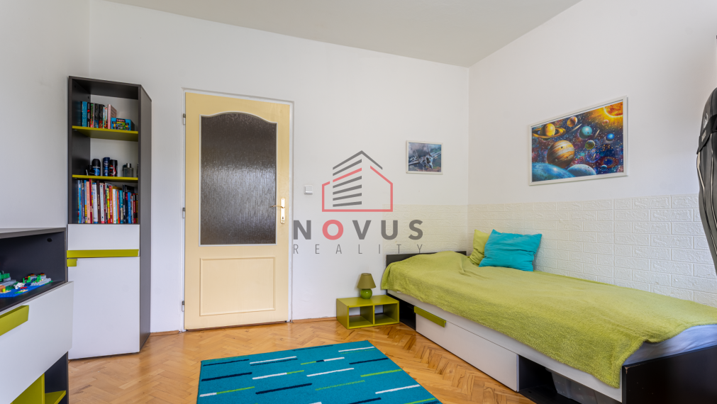 Na predaj 4 izbový byt, Nová Dubnica, ul. SNP