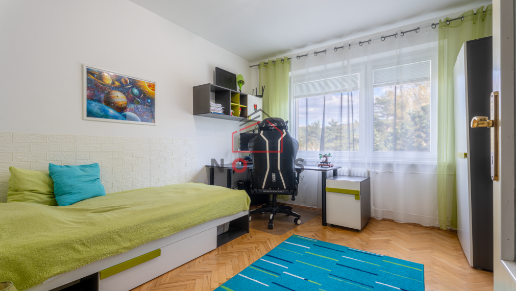 Na predaj 4 izbový byt, Nová Dubnica, ul. SNP