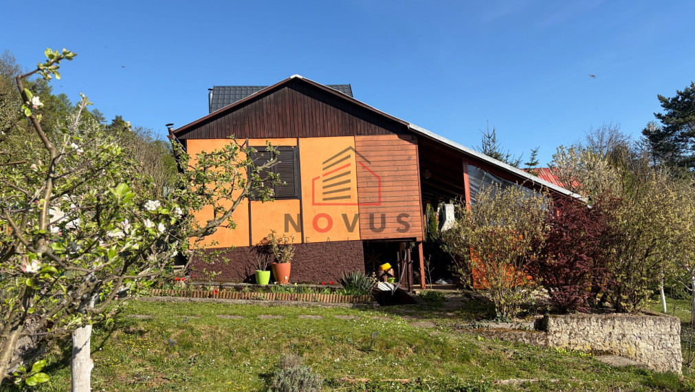 Na predaj záhradná chata s pozemkom 380 m2, Ilava-Lašteky