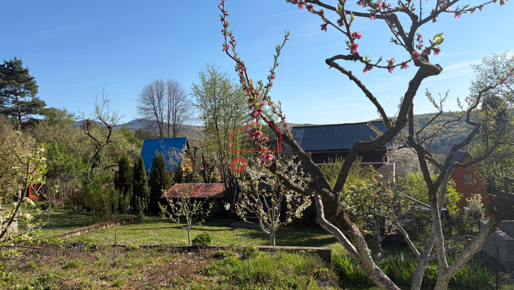 Na predaj záhradná chata s pozemkom 380 m2, Ilava-Lašteky