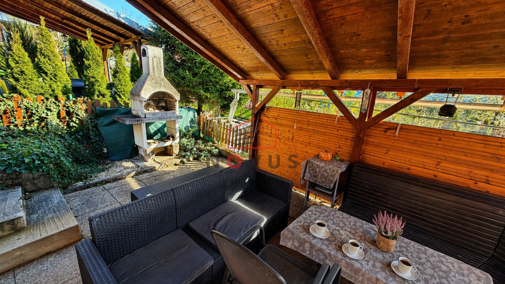 Na predaj záhradná chata s pozemkom 380 m2, Ilava-Lašteky