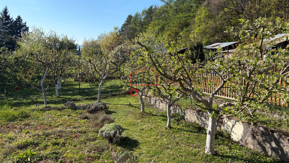 Na predaj záhradná chata s pozemkom 380 m2, Ilava-Lašteky