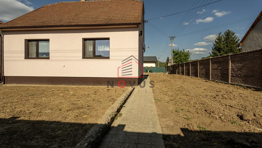 Rodinný dom po kompletnej rekonštrukcii – Košeca, Zliechovská cesta