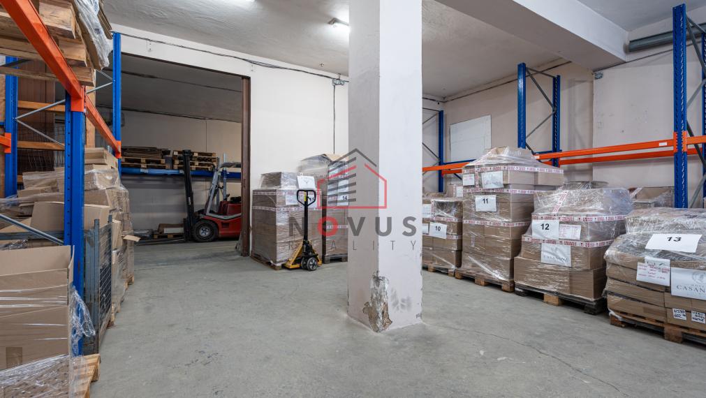 Predaj | Výrobná hala s technológiami a zázemím | 1 018 m² | Dubnica nad Váhom