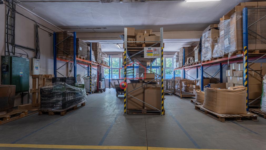 Predaj | Výrobná hala s technológiami a zázemím | 1 018 m² | Dubnica nad Váhom