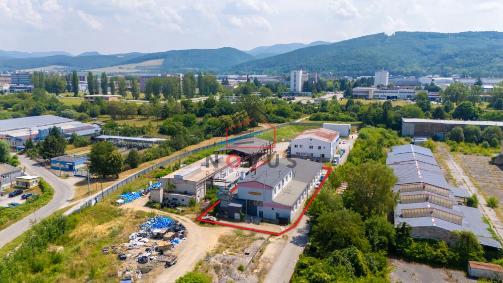 Predaj | Výrobná hala s technológiami a zázemím | 1 018 m² | Dubnica nad Váhom