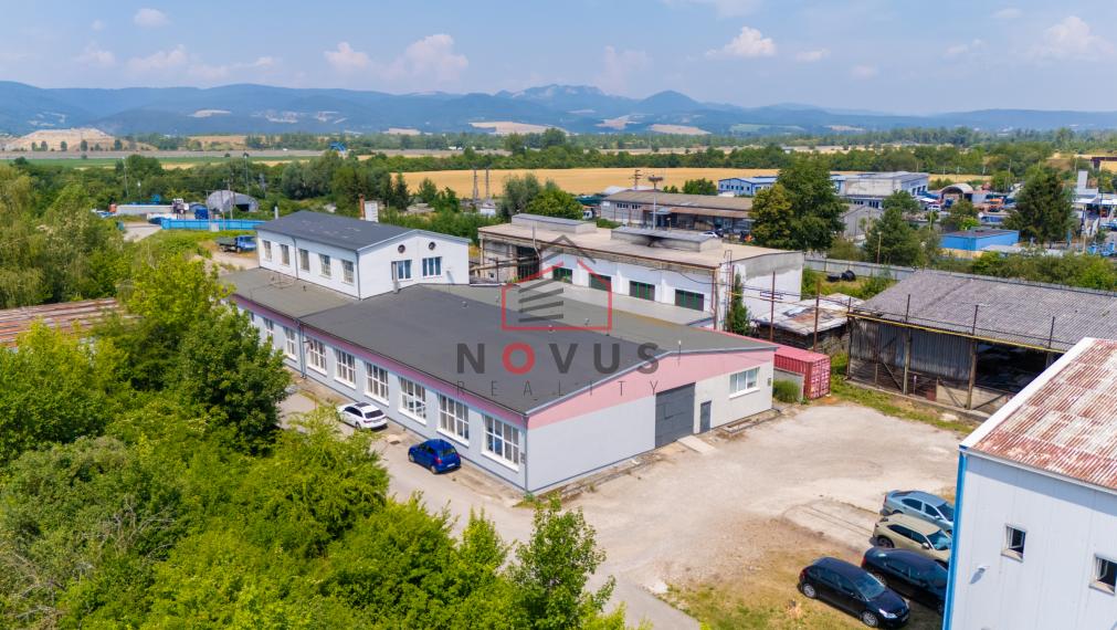 Predaj | Výrobná hala s technológiami a zázemím | 1 018 m² | Dubnica nad Váhom