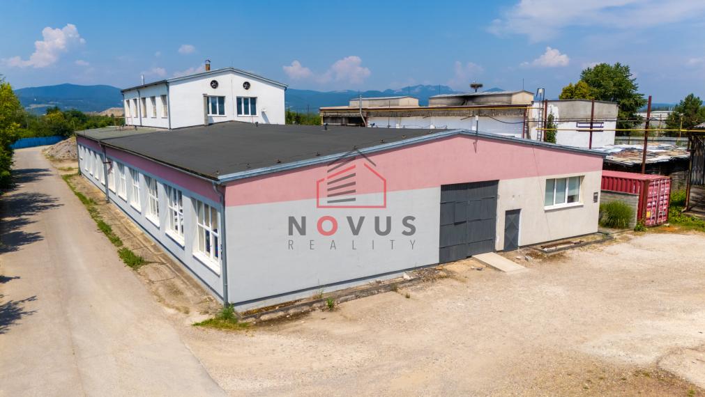 Predaj | Výrobná hala s technológiami a zázemím | 1 018 m² | Dubnica nad Váhom