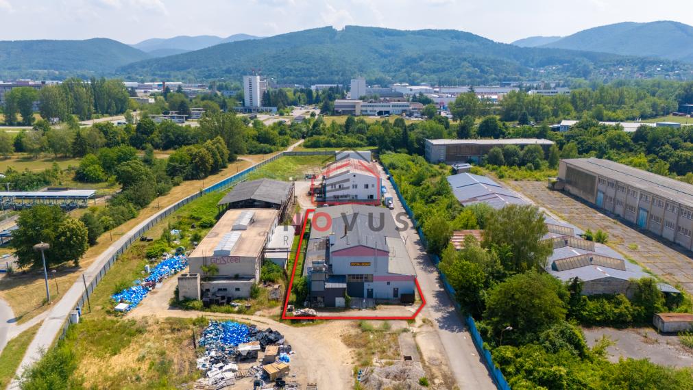 Predaj | Výrobná hala s technológiami a zázemím | 1 018 m² | Dubnica nad Váhom