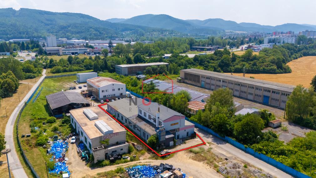 Predaj | Výrobná hala s technológiami a zázemím | 1 018 m² | Dubnica nad Váhom
